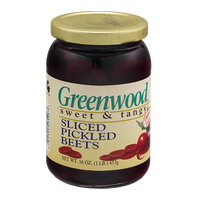 Greenwood Sweet & Tangy Sliced Pickled Beets