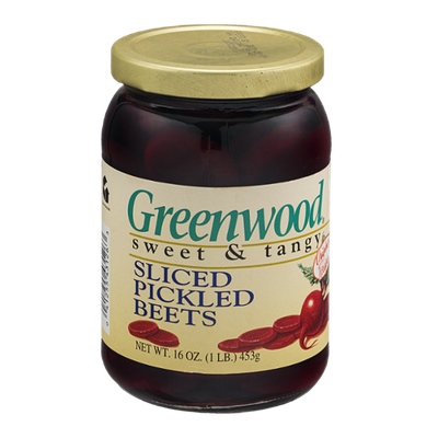 Greenwood Sweet & Tangy Sliced Pickled Beets