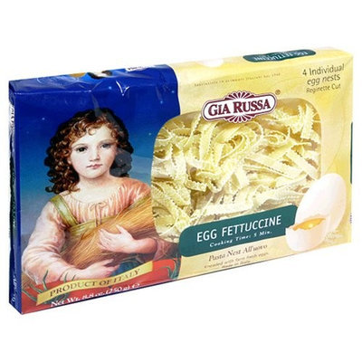 Gia Russa Egg Fettuccine, 8.8-Ounce Packages (Pack of 6)