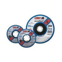 CGW Abrasives Thin Cut-Off Wheels - 7x3/32x5/8-11 a36-s-bf t27 cutoff wheel