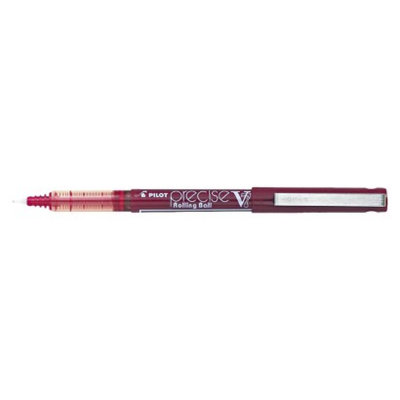 Pilot Precise V7 Roller Ball Stick Pen, Needle Point, 0.7mm Fine -