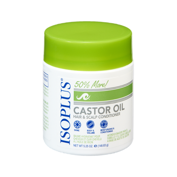 Isoplus Castor Oil Hair & Scalp Conditioner Reviews 2019