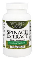 Natures Vision Nature's Vision - Spinach Extract 750 mg. - 100 Capsules