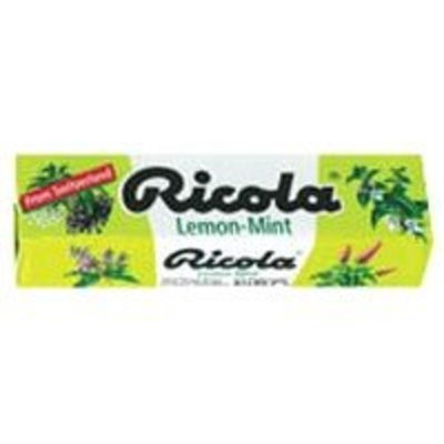 Ricola Natural Herb Throat Drops with Lemon Mint - 24 X 10 Sticks