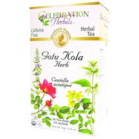 Celebration Herbals Tea Gotu Kola Tea Organic