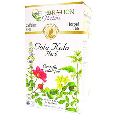 Celebration Herbals Tea Gotu Kola Tea Organic