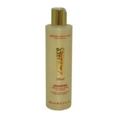 Sebastian Laminates Sheer Shampoo for Unisex, Weightless Shine, 8.5 Ounce
