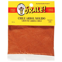 Orale Arbol Ground Chili, 2 oz