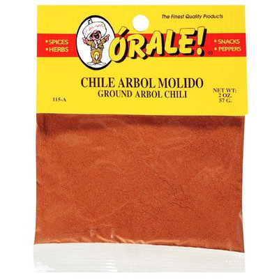 Orale Arbol Ground Chili, 2 oz