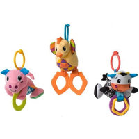 Infantino Barn Babies Teether Toy (Discontinued by Manufacturer)