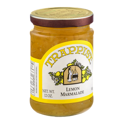 Trappist Lemon Marmalade