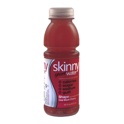 Skinny Goji Black Cherry Sport Water