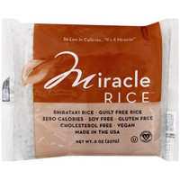 Generic Miracle Rice Shirataki Rice, 8 oz, (Pack of 6)