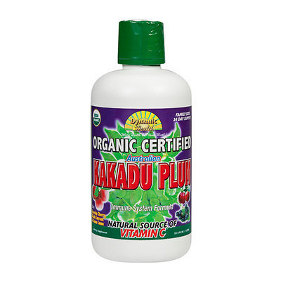 Organic Certified Dynamic Health Kakadu Plum Juice Blend