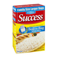 Success Boil-in-Bag White Rice - 6 CT