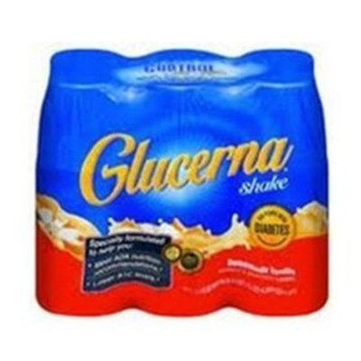 Ross Glucerna Shakes - 8 oz Bottles - Homemade Vanilla - Case of 24