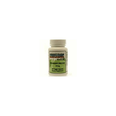 Nutrient Carriers Potassium Orotate 200 Veg Caps