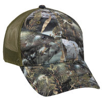 Outdoor Cap Fishouflage Camouflage Walleye Mesh Back Hat