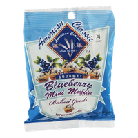 American Classic Gourmet Mini Muffin Blueberry