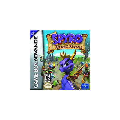 Vivendi Games Spyro: Attack of the Rhynocs