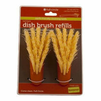 Full Circle Home Laid Back Dish Brush Refills Case of 12 2 Pack