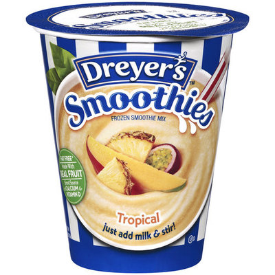 Edy's Smoothies Tropical Frozen Smoothie Mix