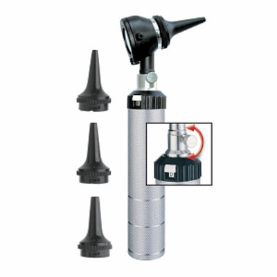 Kawe Eurolight C10 Otoscope with screw-closure system, 1 ea