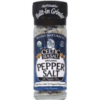 Celtic Sea Salt Organic Pepper Salt, 2.7 oz, (Pack of 6)