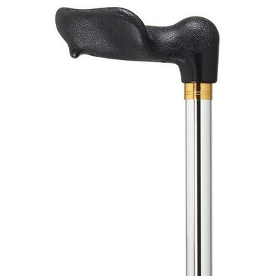 gracehealthcare Unisex Adjustable Palm Grip Cane Chrome Right Hand -Affordable Gift! Item #DHAR-9050911