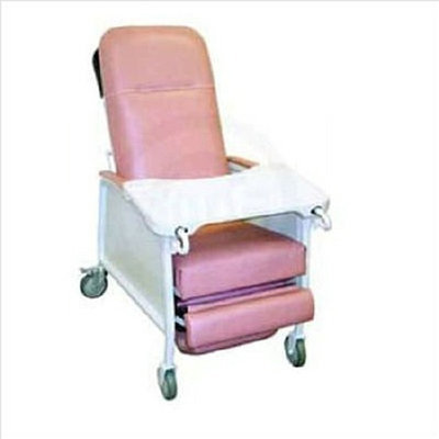 Drive Medical 3 Position Heavy Duty Bariatric Geri Chair Recliner, Rosewood, 1 ea