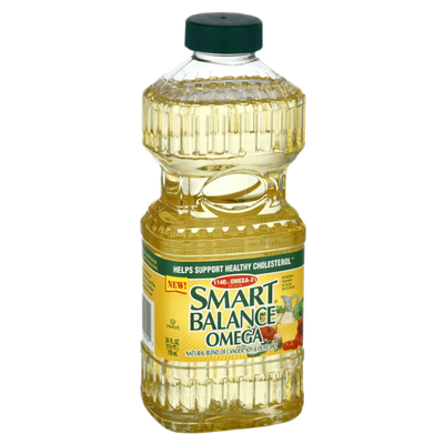 Smart Balance Omega Natural Blend of Canola, Soy & Olive Oils
