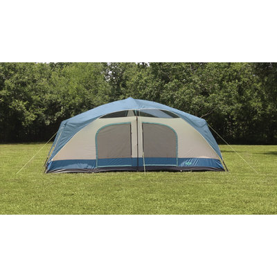 Texsport Blue Mountain Two-Room Cabin Dome Tent