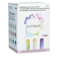 SuperNail Acrylic Glitterize Nail Kit