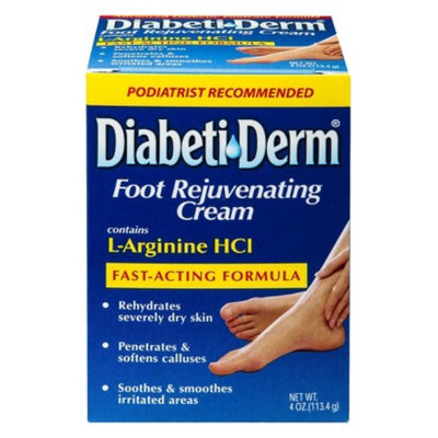 DiabetiDerm Diabeti-Derm Foot Rejuvenating Cream - 4.0 oz