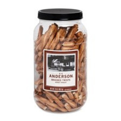 Anderson Pretzel Anderson Bakery Pretzel Braids, Honey Wheat, 23-oz.