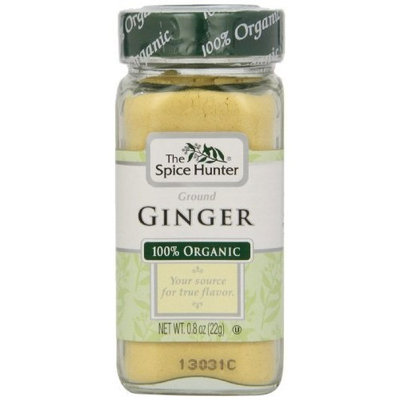 Spice Hunter Organic Ground Ginger, 0.8-Ounce Unit (Pack of 6)