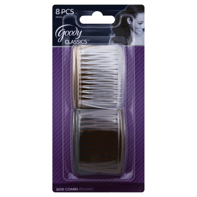 Goody Products Inc. Classics Multi Pack Short Side Combs, 8 CT