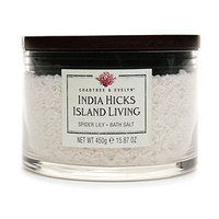 Crabtree & Evelyn India Hicks Island Living Spider Lily Bath Salt