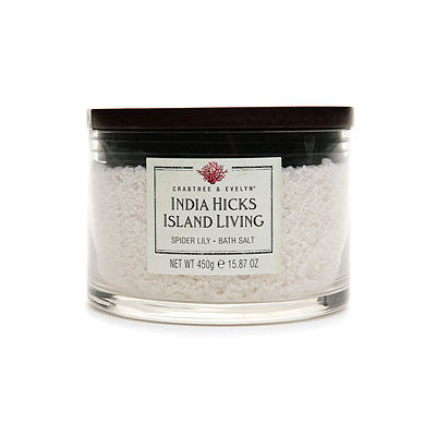 Crabtree & Evelyn India Hicks Island Living Spider Lily Bath Salt