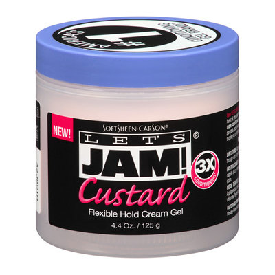 Let's Jam! Custard Flexible Hold Cream Gel