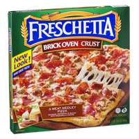Freschetta Brick Oven Crust Pizza 3 Meat Medley Pizza
