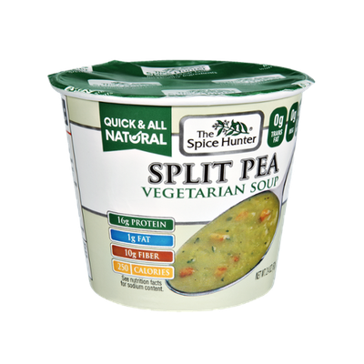 The Spice Hunter Split Pea Vegetarian Soup