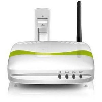 Aluratek - CDW530AM 3G Wireless USB Cellular Router