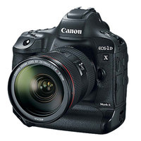 Canon - Eos-1d X Mark Ii Dslr Camera (body Only)