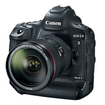 Canon - Eos-1d X Mark Ii Dslr Camera (body Only)