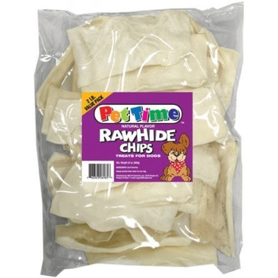 Ims Trading Corporation Natural Rawhide Chips, 2 Lbs