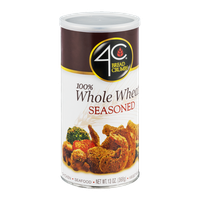 4C Breadcrumbs 100% Whole Wheat Seasoned