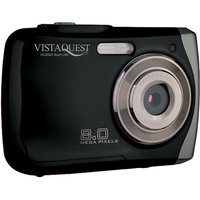 VistaQuest VQ-8920 Black 8MP Digital Camera, 2.4