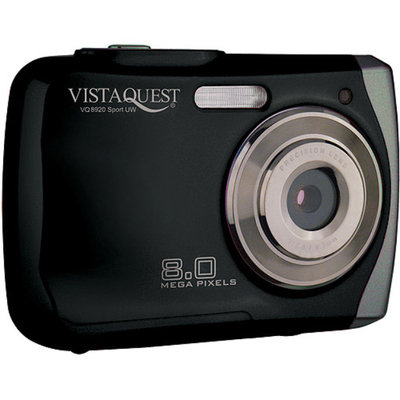 VistaQuest VQ-8920 Black 8MP Digital Camera, 2.4