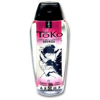 Shunga Lubricant Toko Aroma Champange/Straw. (Package of 3)